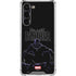 Marvel Black Panther Night Time Watch Galaxy S24 FE Clear Case